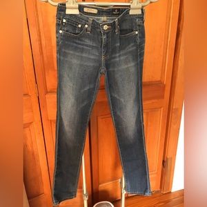 AG jeans, the stilt cigarette Jean